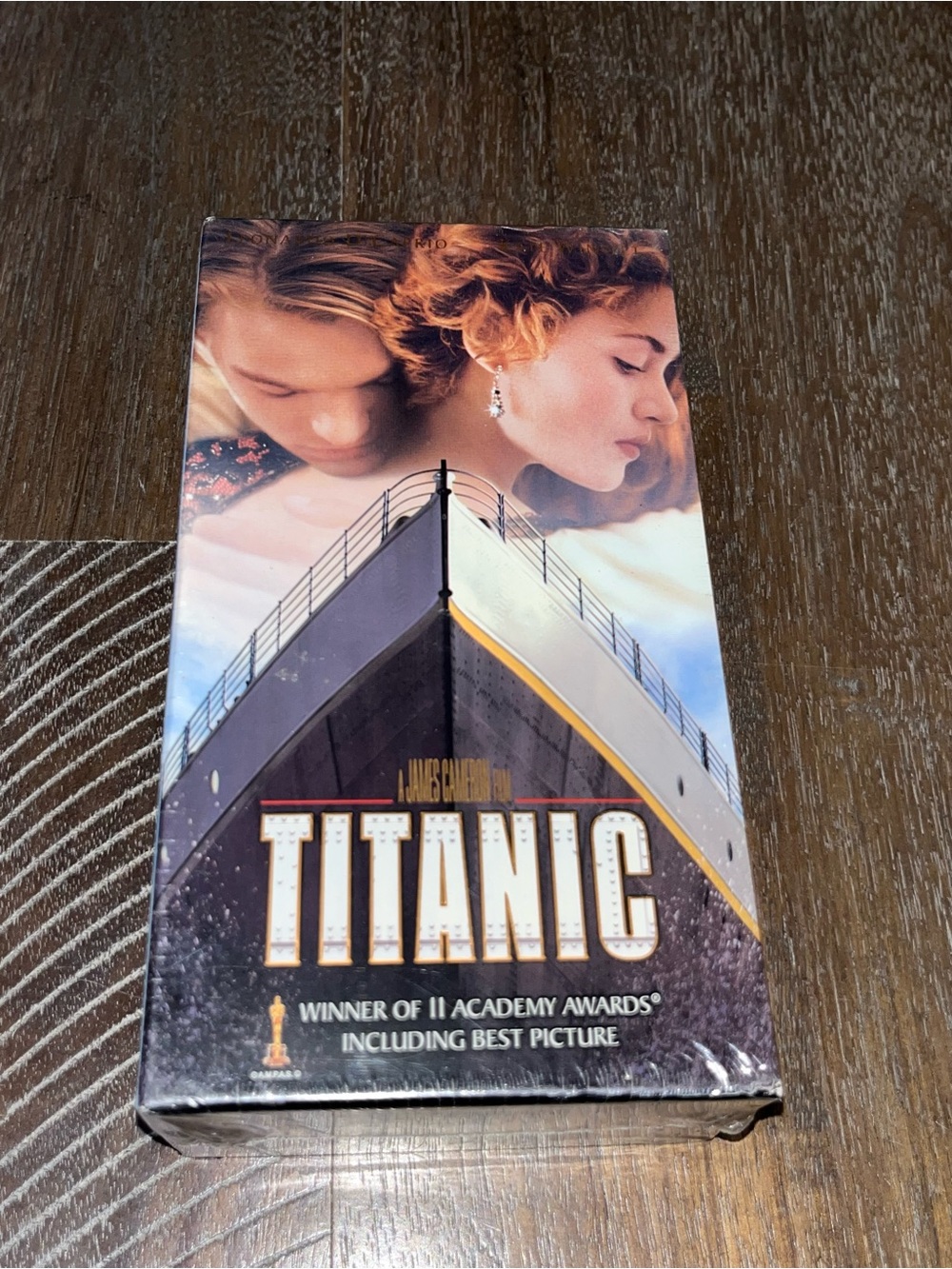 New Titanic VHS Part One and Two Factory Sealed